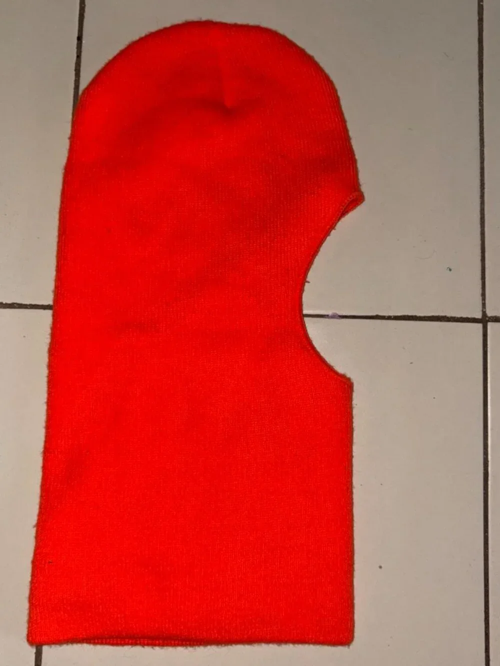 Carhartt WIP Orange and Red Face-masks